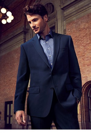 Mens 2 Button Jacket